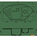 Кухонные мойки GranFest QUARZ Z-14 (серый)