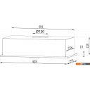 Вытяжки LEX GS Bloc Light 600 (белый)