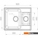 Кухонные мойки GranFest QUARZ Z-09 (серый) Кухонные мойки GranFest QUARZ Z-09 (серый)