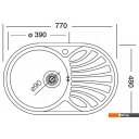 Кухонные мойки Kromevye EX 159 D