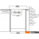 Кухонные мойки Kromevye Triton EC 196 D