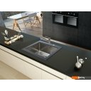 Кухонные мойки Zorg GS 5553 (черный)