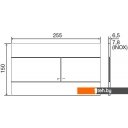 Клавиши и системы смыва OLI Slim 659044 (глянцевый хром)