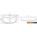 Умывальники Santek Балтика-80 80x47 [1.WH50.1.524]