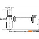 Сифоны Viega 100674