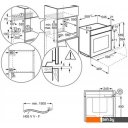 Духовые шкафы Electrolux KOAAS31WT