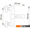 Смесители Wasserkraft Main 4101 Смесители Wasserkraft Main 4101