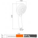 Душевые панели и гарнитуры Ledeme L01-43