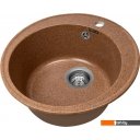 Кухонные мойки Gerhans A05 (терракот)