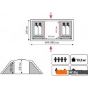 Палатки TRAMP Brest 6 v2