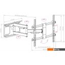 Кронштейны Arm Media PARAMOUNT-60 Кронштейны Arm Media PARAMOUNT-60