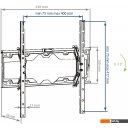 Кронштейны Kromax ELEMENT-4 (черный)