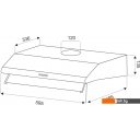 Вытяжки Exiteq EX-1056 (нержавеющая сталь)