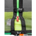 Батуты Alpin 4.90 м с защитной сеткой и лестницей