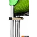 Батуты Alpin 4.90 м с защитной сеткой и лестницей