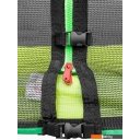 Батуты Alpin 4.90 м с защитной сеткой и лестницей