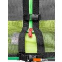 Батуты Alpin 3.74 м с защитной сеткой и лестницей