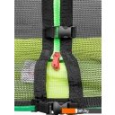 Батуты Alpin 3.12 м с защитной сеткой и лестницей