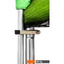 Батуты Alpin 3.12 м с защитной сеткой и лестницей