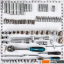 Наборы инструментов Bort BTK-94 (94 предмета)