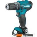 Электродрели и дрели-шуруповерты Makita HP333DWME (с 2-мя АКБ, кейс)