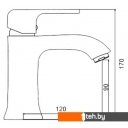 Смесители Ledeme H44 L1044
