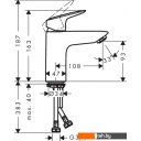 Смесители Hansgrohe Logis 71107000