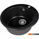 Кухонные мойки Gerhans A04 (черный)