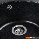 Кухонные мойки Gerhans A04 (черный)
