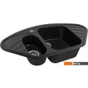 Кухонные мойки Gerhans E02 (черный)