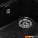 Кухонные мойки Gerhans E02 (черный)