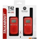Портативные радиостанции Motorola Talkabout T42 (красный)