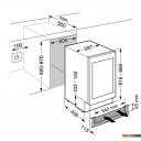 Винные шкафы Liebherr UWTgb 1682