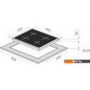 Варочные панели MAUNFELD EVCE.594F.D-BK