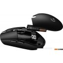 Мыши Logitech G305 Lightspeed (черный)