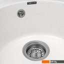 Кухонные мойки Gerhans A05 (белый)