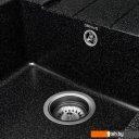 Кухонные мойки Gerhans B22 (черный)