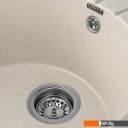 Кухонные мойки Gerhans A03 (бежевый)
