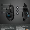 Мыши Logitech G502 Hero