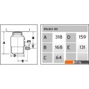 Измельчители пищевых отходов InSinkErator Model 46 Измельчители пищевых отходов InSinkErator Model 46