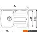 Кухонные мойки Franke Antea AZG 611-78 (серый)