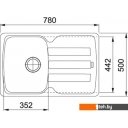 Кухонные мойки Franke Antea AZG 611-78 (серый)