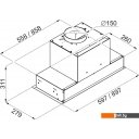 Вытяжки MAUNFELD Fantasy Light 60 (белый)