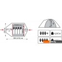 Палатки TRAMP Mountain 4 v2