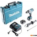 Электродрели и дрели-шуруповерты Makita DHP458RFE