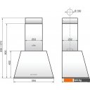 Вытяжки Elikor Гамма 60П-650-Э3Д (антрацит/серебро)