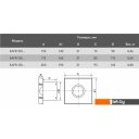 Вытяжная и приточная вентиляция Electrolux Rainbow EAFR-100T (стальной, таймер)