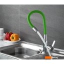 Смесители Ledeme H98 L4898-5 (зеленый/хром)