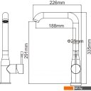 Смесители Ledeme H98 L4698W (белый матовый)