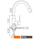 Смесители Ledeme L74004-2 (сатин/черный)